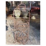 Metal 2 Tier Planter - 29T