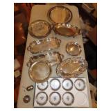 Lot of Silverplate