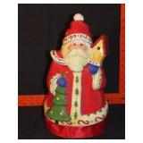 Santa Cookie Jar