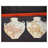 Pair of Asian Wall Pockets