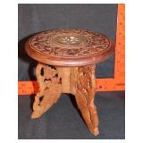 Asian Style Wood Plant Stand