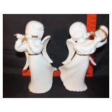 Pair of Ceramic Angels