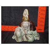 Pottery Asian Figure