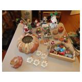 Christmas & Fall Decor Lot