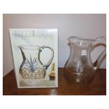 Fifth Avenue Crystal Pitcher - 64oz