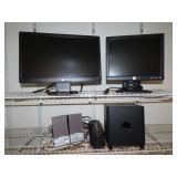 Monitor & Speaker Lot