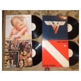 4 Vintage Van Halen Records