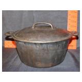 Cast Iron Pot w/ Lid