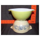 2 Pyrex Cinderella Bowls - Both #441