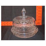 Crystal Butter Dish
