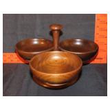 Margaret Studios NC Lazy Susan Serving Bowl