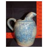 Pottery Pitcher