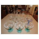 Lot of Glass Stemware