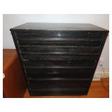 5 Drawer High Chest