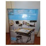 Arts & Crafts Center w/ Stool - NIB