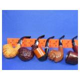 5 Smoking Pipes