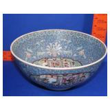 Asian Decorated Bowl (10")