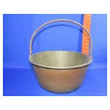 Copper Pot w/ Handle