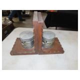 Piston Book Ends