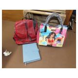 Purse & Binder Lot