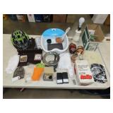 Table Lot w/ Household & Misc