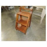 Sted Down Shelf/Stool
