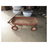 Vintage Childs Wagon Firestone Pilot