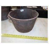 Footed Cast Iron Pot