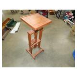 Adjustable Floor Model Book Stand