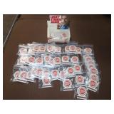 Lot of Lucky Strike Match Books