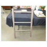 Wood Blanket Ladder