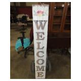WELCOME Sign - 60"T