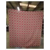 Bedspread (Homespun ?) - 64x72