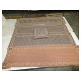 4 Table Runners & Pillow (Homespun?)