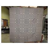 Youth Bedspread (Homespun?) - 48x50