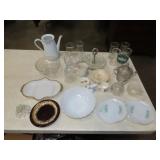 Lot of Glassware