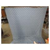 Large Bedspread (Homespun?) - 96x108