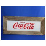 Coca-Cola Wall Art (29"x13")