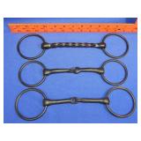 3 Horse Bits