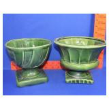 2 Pottery Planters