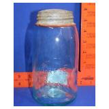 Whitney Mason 1858 Jar
