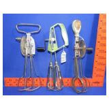 3 Hand Mixers