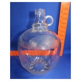 Glass Apple Cider 1 Gallon Jug