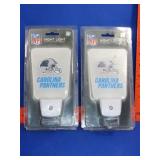 2 Carolina Panthers Night Lights (New)