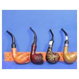 4 Smoking Pipes