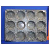 Enamelware Muffin Pan