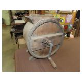 Wood Butter Churn