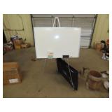 Dry Erase Board and Stand