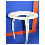 Cast Iron Lansdowne Milking Stool