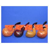 4 Smoking Pipes